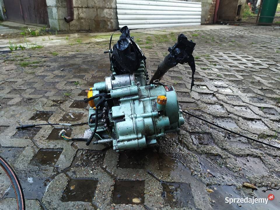 silnik Bashan 200 Częstochowa