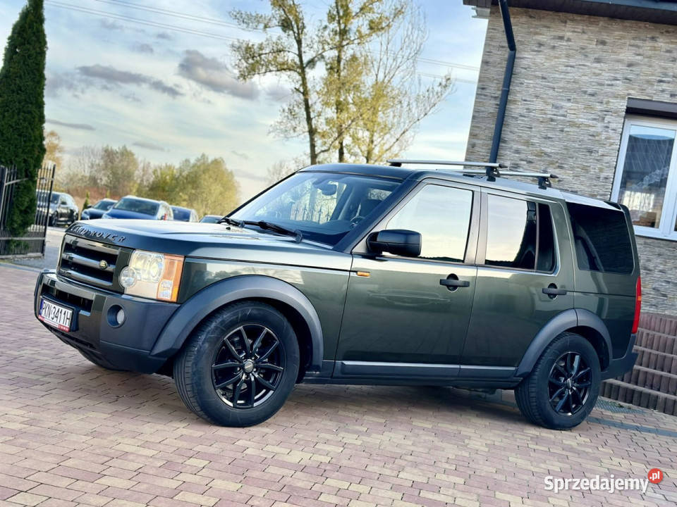 Land Rover Discovery III 20042009 Sadlno