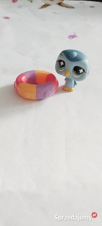 Pingwinek Hasbro z kołem ratunkowym Hasbro Braniewo sprzedam