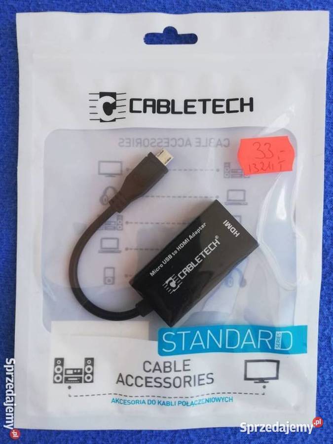 Adapter Micro USBHDMII Rzeszów