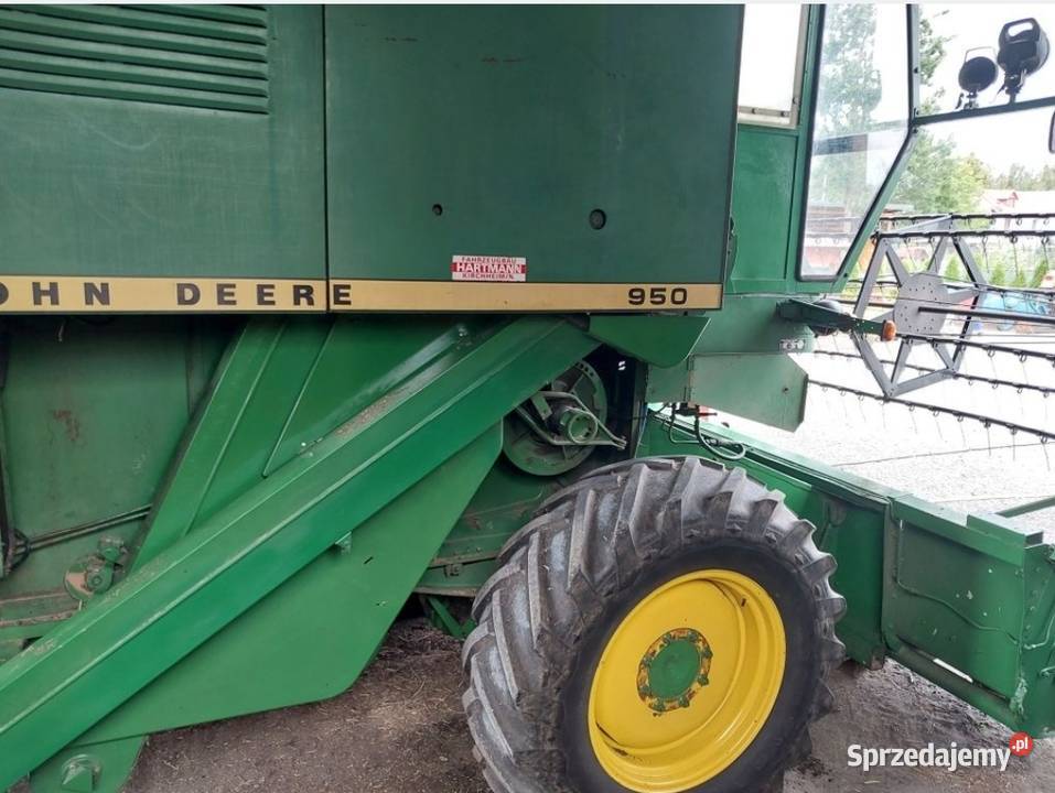 Kombajn john deere 950 John Deere lubelskie Krasnystaw