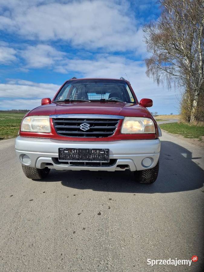 Suzuki grand vitara 20 benzyna