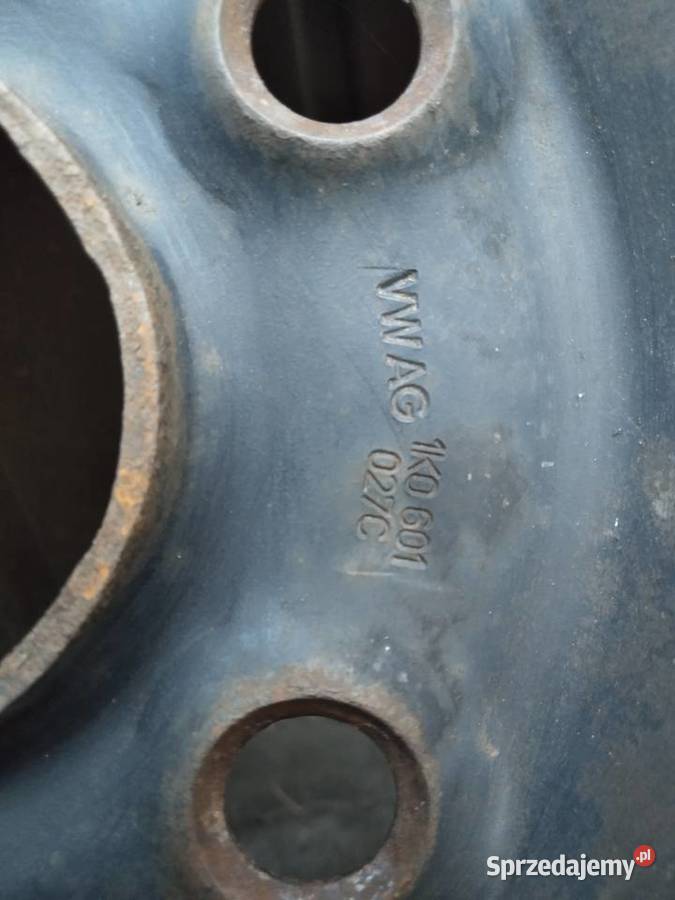 Koło Zapasowe 15 VW Audi 5x112 Golf Passat Włocławek sprzedam