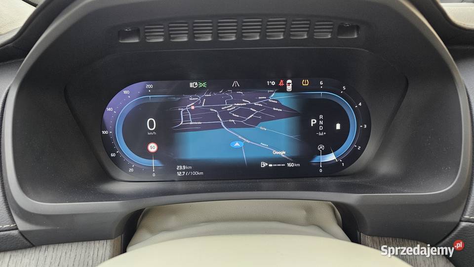 Volvo XC90 2024 20D 250 Salon Sanok komputer pokładowy Zarszyn sprzedam