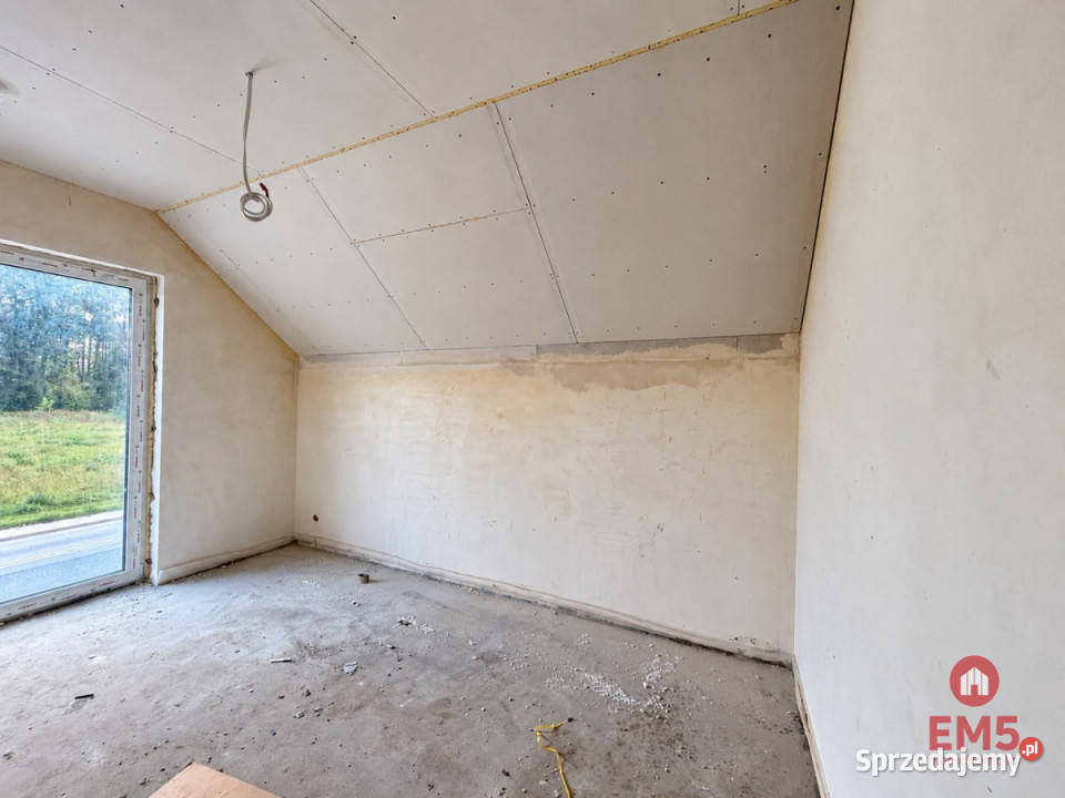 Dom szeregowy 78m2 Białystok Rok budowy 2026