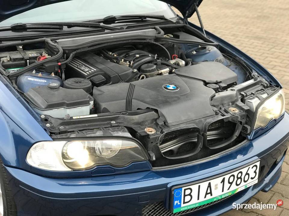 BMW e46 318Ci M pakiet elektrochrom. lusterko wst. Suraż sprzedam