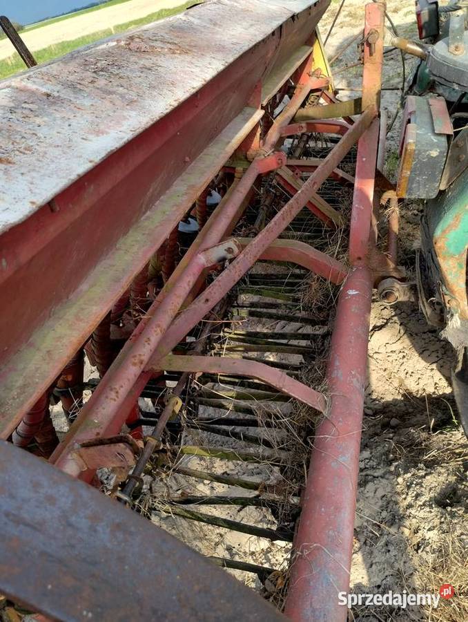 Siewnik konny przerobiony do ciągnika nieuszkodzony Krasnystaw