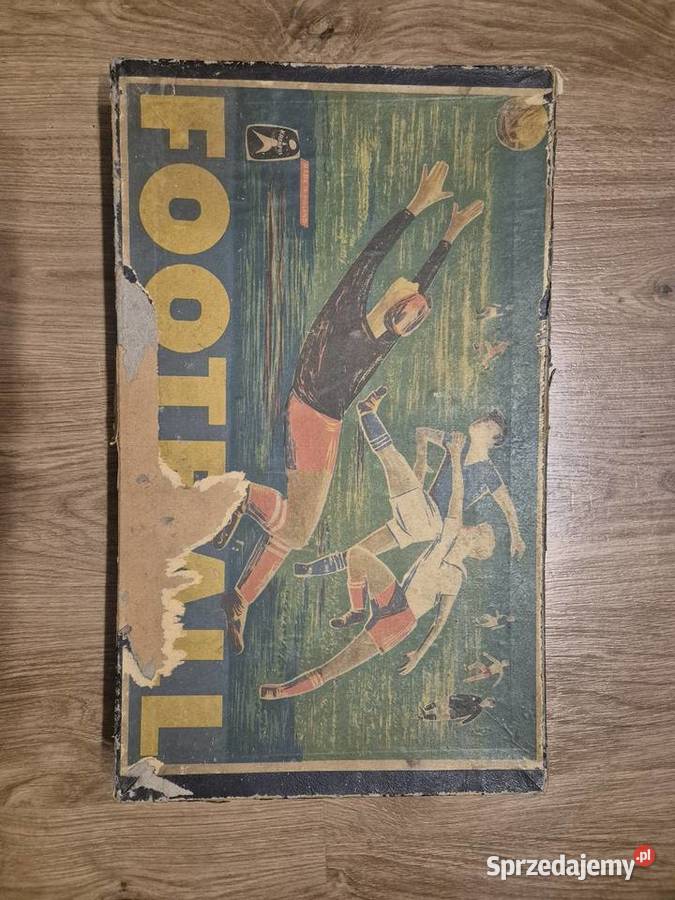 Piłkarzyki football Papier Zajączkowo sprzedam