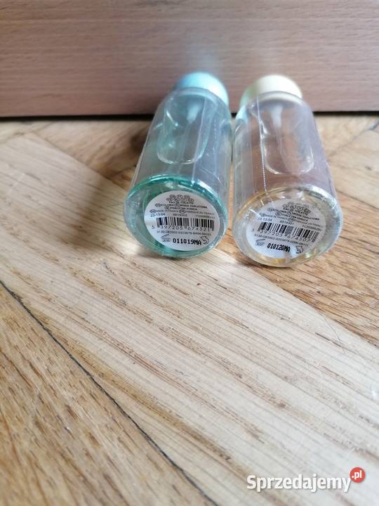 Woda toaletowa 2 sztuki Perfumy i wody pomorskie