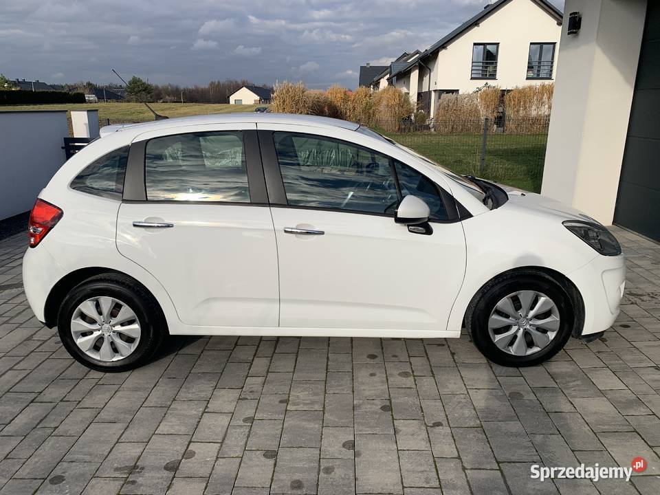 Citron C3 elektryczne szyby