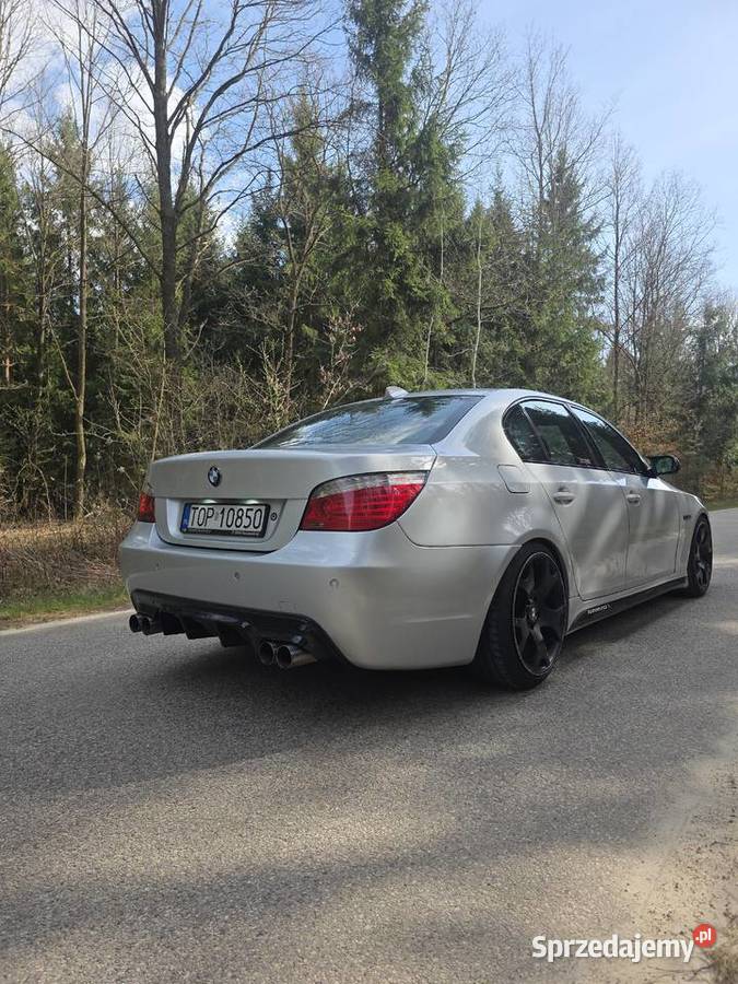 Bmw e60 m57 automatyczna Ożarów
