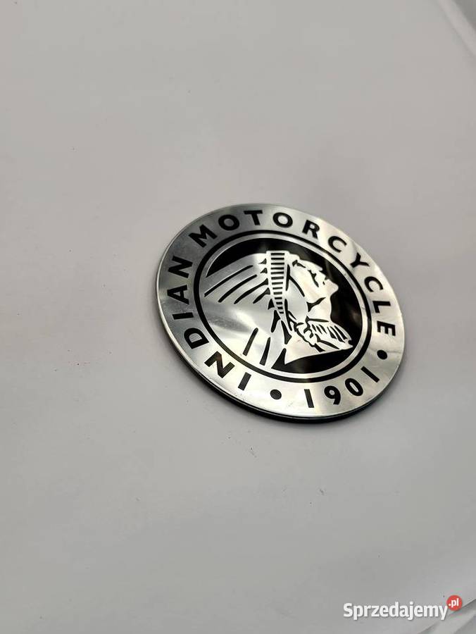 EMBLEMAT INDIAN MOTORCYCLE 1901 Rybnik sprzedam
