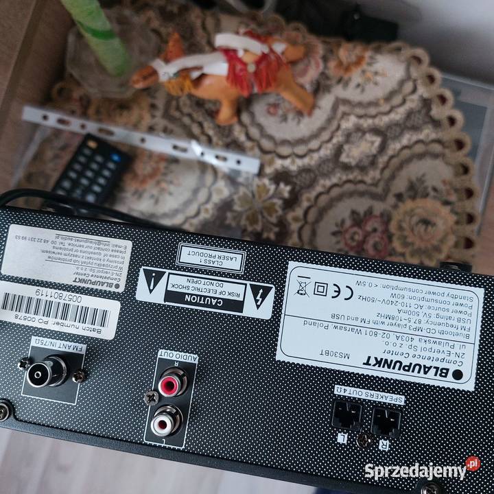 Mini wieża Blaupunkt pilot Skierniewice