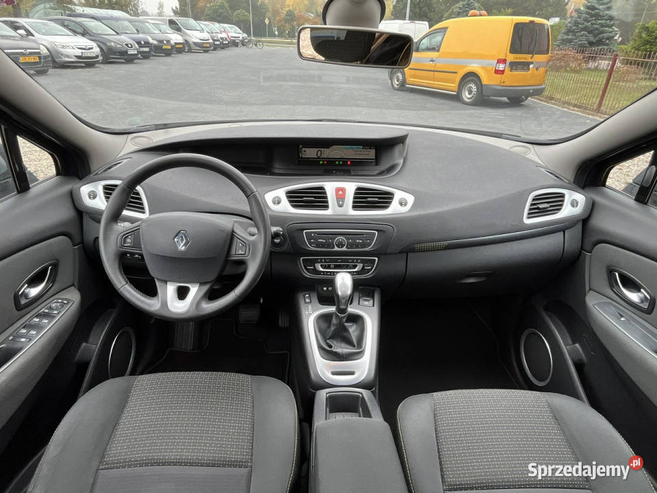 Renault Scenic Renault Scenic III 2009r 20BLPG nieuszkodzony Sokołów Podlaski