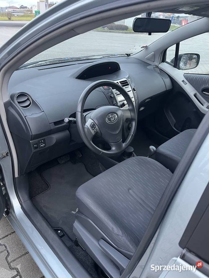 Toyota Yaris II Automat 2009 77 serwisowany Kraków sprzedam