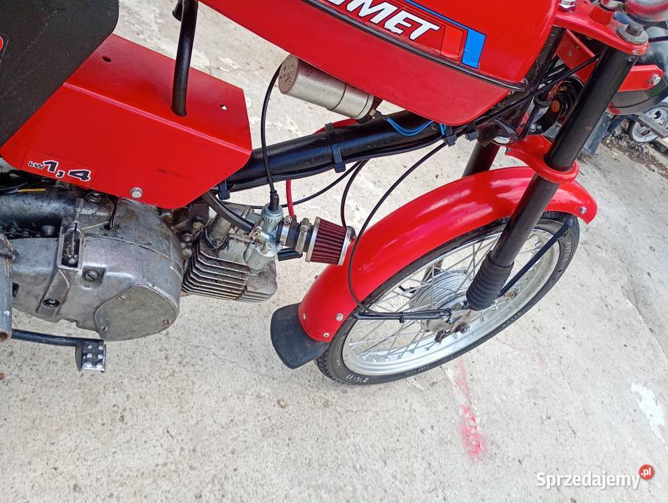 Romet ogar 200 10891989 wsk jawa shl MZ lubelskie Radzyń Podlaski