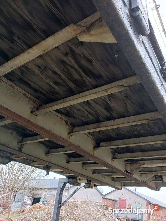 Zabudowa BDF kogel zabudowa burtowa