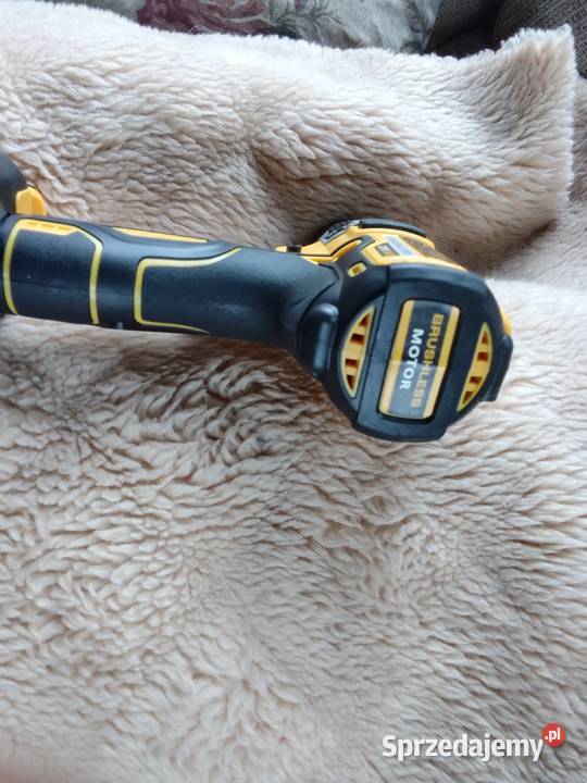 Wiertarko wkrętarka DeWalt DCD 796z udarem Góra