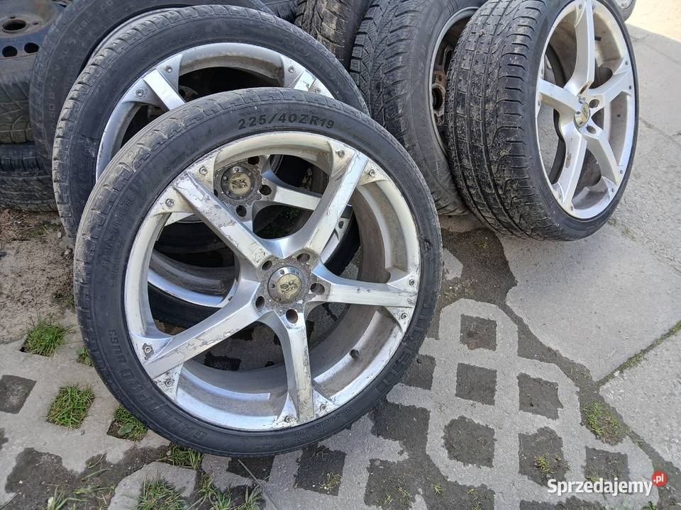 Alufelgi 195x112 Audi Mercedes Kraków sprzedam