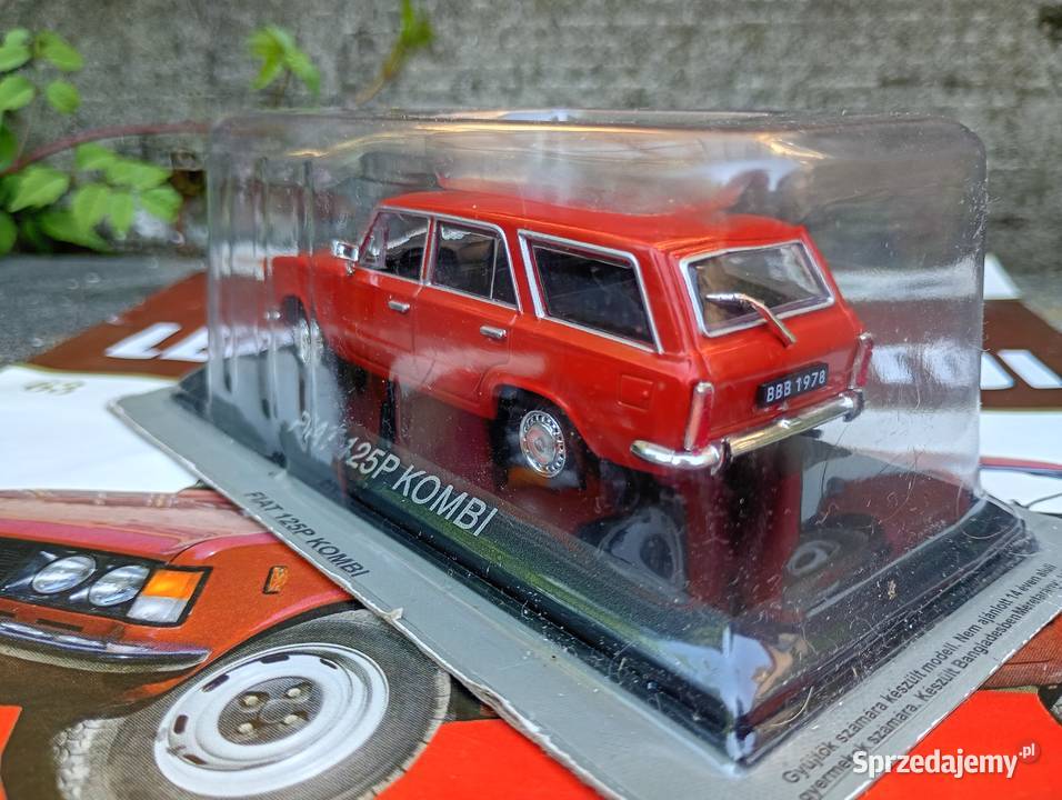 FIAT 125P KOMBI model 143 kultowe auta Warszawa