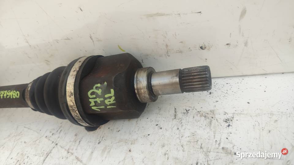 172PEUGEOT 307 CITROEN C4 16 HDI PÓŁOŚKA PRZEGUB Włoszczowa