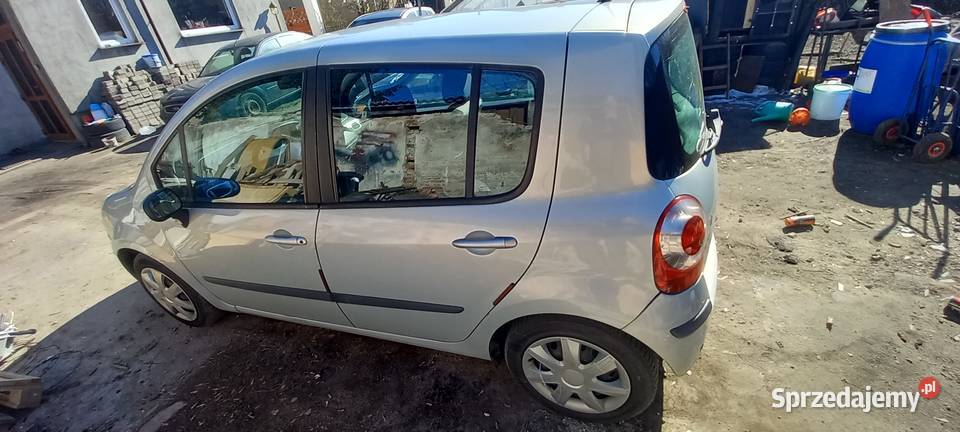 Modus bogato wyposażony stan bez rdzy wielkopolskie Środa Wielkopolska