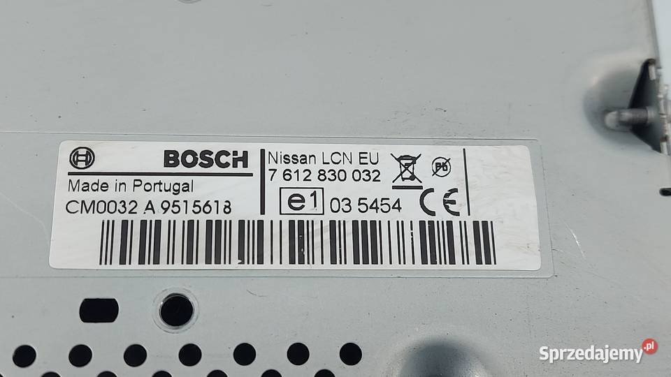 QASHQAI J10 JUKE F15 10r radio CD 25915BH10C świętokrzyskie Kielce