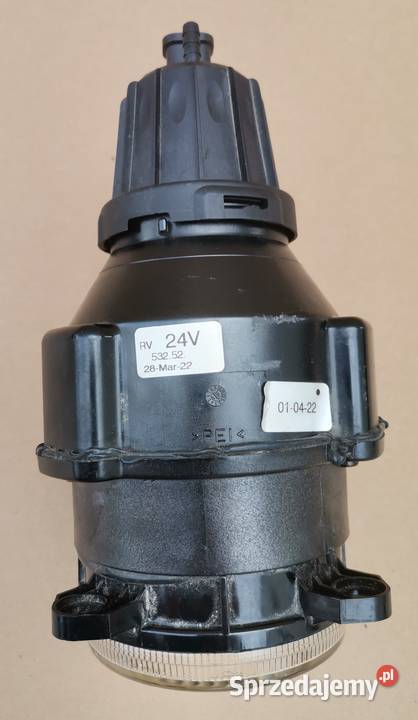 AUTOBUS CIĘŻARÓWKA TIR HALOGEN ZKW 24V SOCZEWKA Bieleń