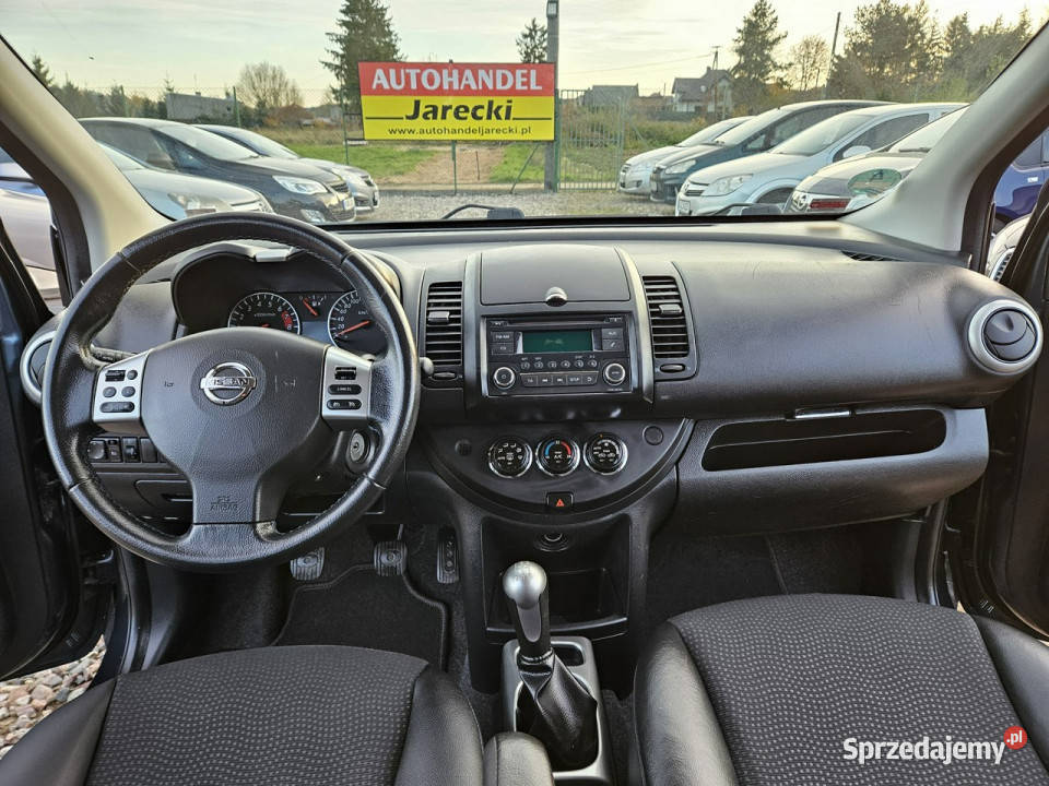 Nissan Note Opłacony Zdrowy Zadbany Serwisowany Note warmińsko-mazurskie