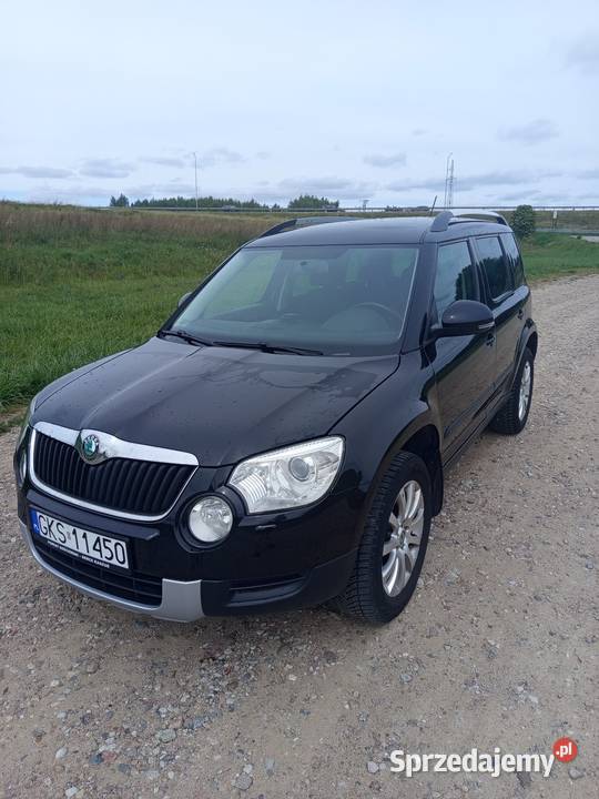 Skoda Yeti 4x4 170 20 TDI kurtyny powietrzne Kościerzyna