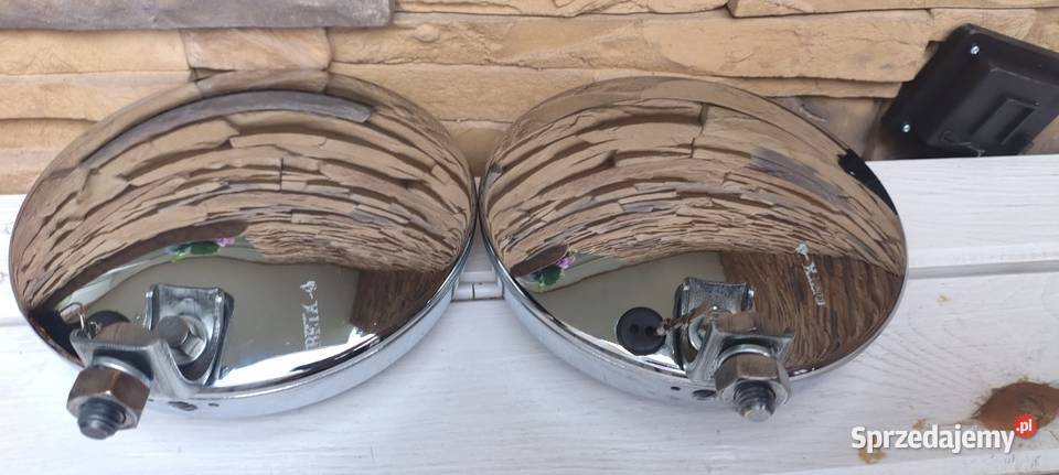 NOWE DUŻE ŻÓŁTE HALOGENY PAL SKODA 120 GLS S100 Świdnica sprzedam