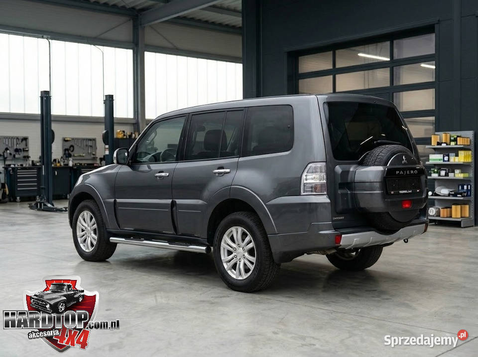 Progi Boczne Stopnie Mitsubishi Pajero IV Romik Pasłęk sprzedam