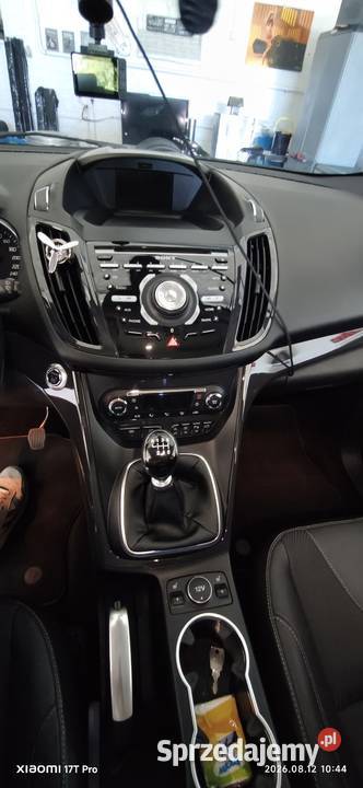 Ford Kuga wersja indywidual wielkopolskie