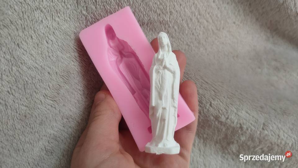 Forma silikonowa Maryja z Matka Boską figurka Tarnowskie Góry