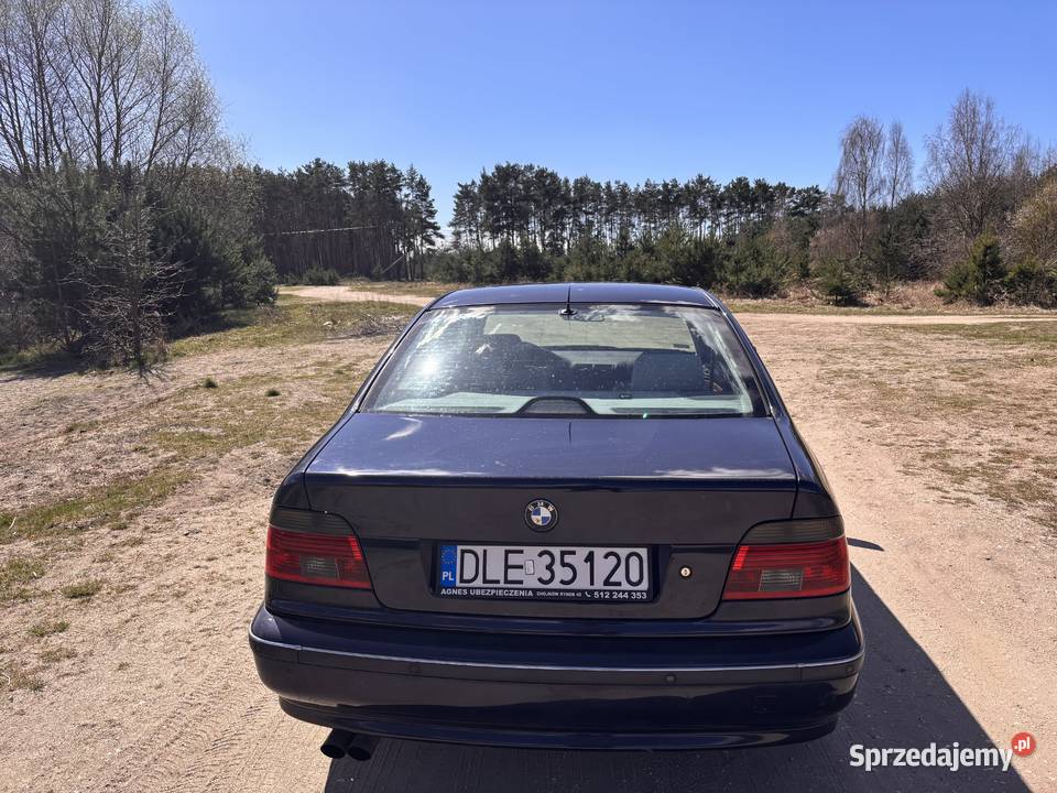 BMW Seria 5 E39 523i Klasyk z nowym LPG i pewną dolnośląskie Chojnów