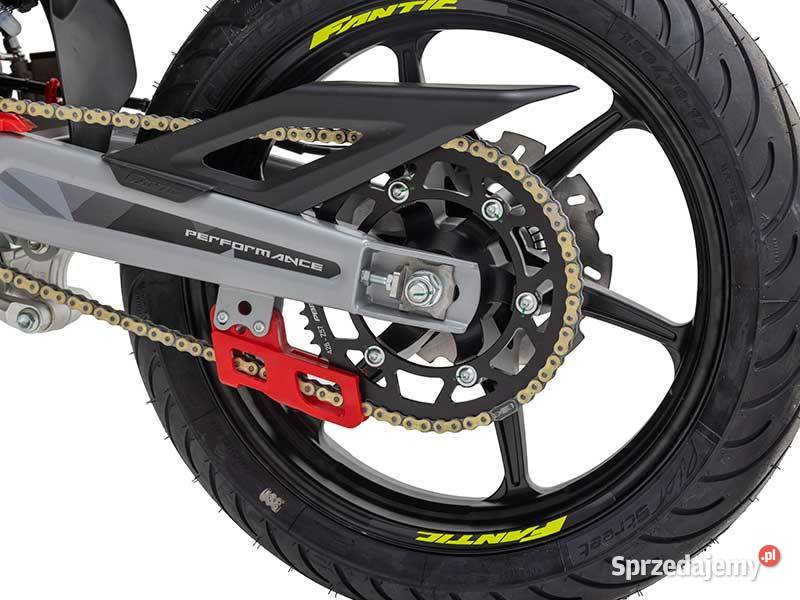 FANTIC XM50 MOTARD 2T PERFORANCE 2026 biało 49cm3 zachodniopomorskie