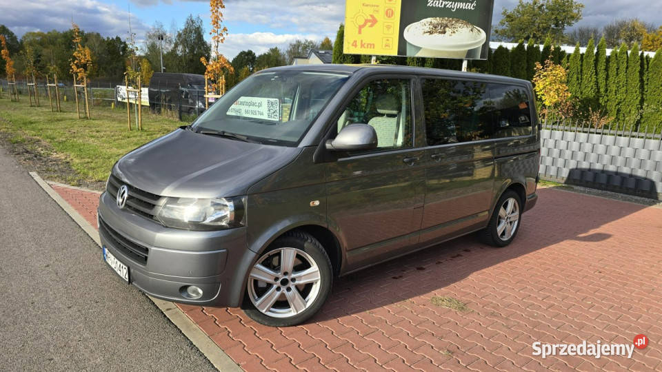 Volkswagen Transporter 2 X Drzwi suwane Automat serwisowany w ASO mazowieckie Karczew
