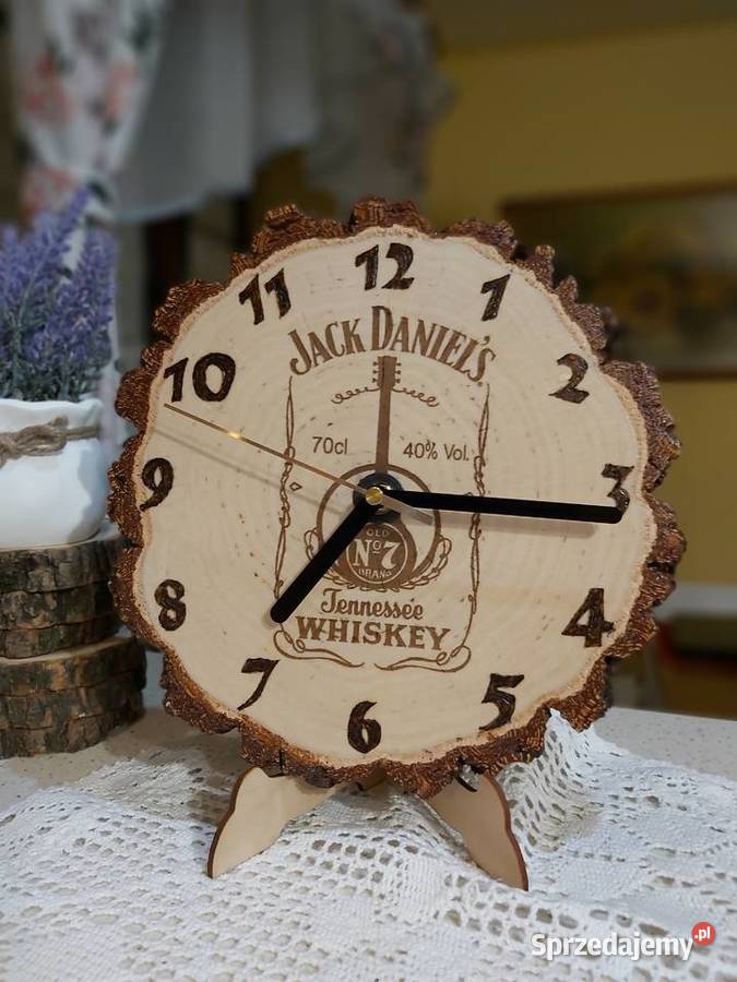 Zegary na plastrze Brzoza dąb Dobrzechów sprzedam