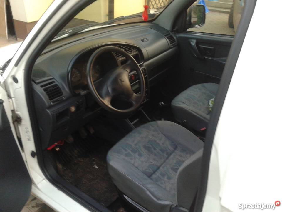 Citroen Berlingo 19 diesel blaszak klima wawa biały Legionowo