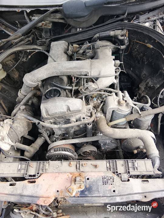 Mercedes Benz 124 śląskie Sopotnia Wielka