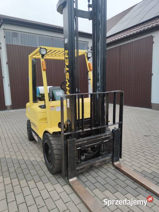 Wózek widłowy Hyster H 32 XML aktualny UDT wielkopolskie Koźmin Wielkopolski
