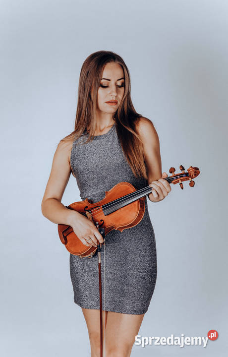 Skrzypce i śpiew oprawa muzyczna