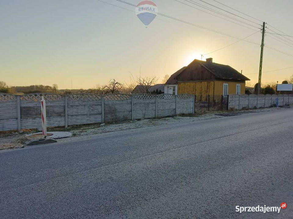 Działka z domem na Jurze Stary Koniecpol