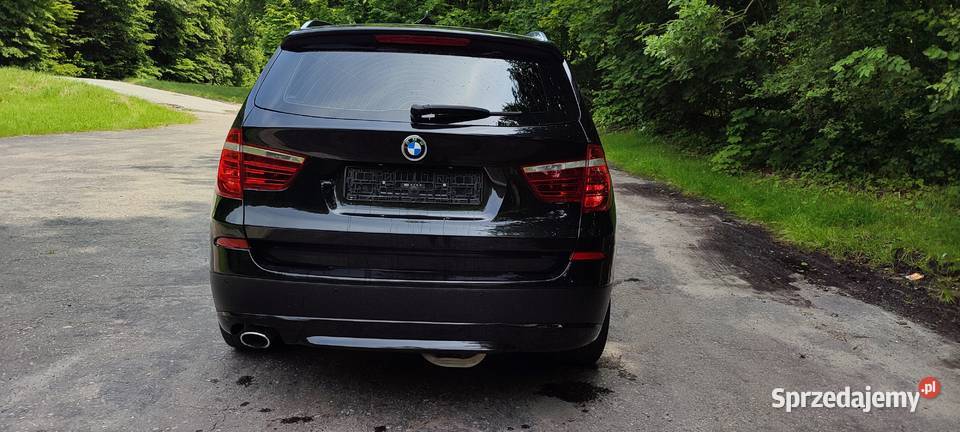 BMW X3 Stan perfekcyjny sprowadzone Rok produkcji 2014 Chełm