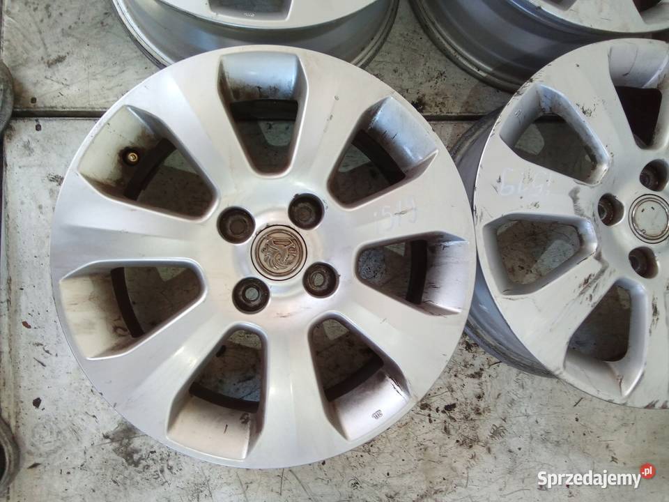 i519 FELGI ALUMINIOWE OPEL AGILA B 4X100 55X15 Opole Lubelskie sprzedam