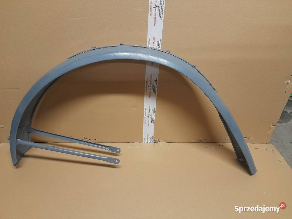 Błotniki DKW RT100 RT3 przód i tył Pozostałe Kotlin