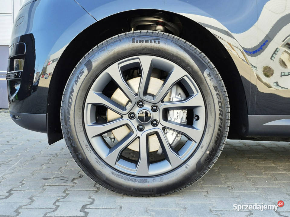 Land Rover Range Rover Sport Range Rover Sport światła przeciwmgielne Łódź