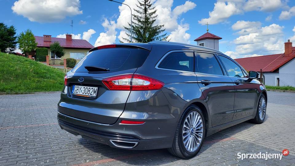 Ford Mondeo mk5 2015r 20 Diesel 180 Titanium sprzedam