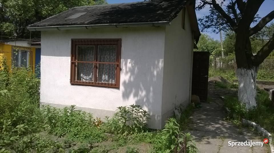 Ogródek działkowy ROD Przyszłość woda śląskie Bytom