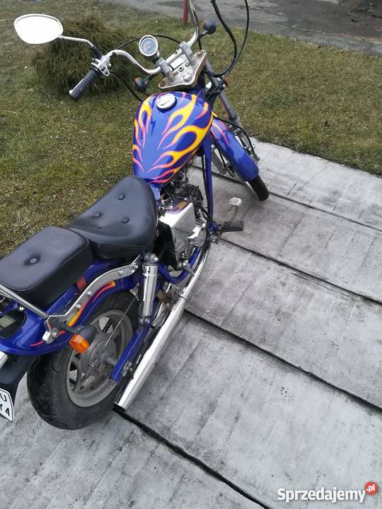 Chopper KINROAD XT50Q Pawonków sprzedam